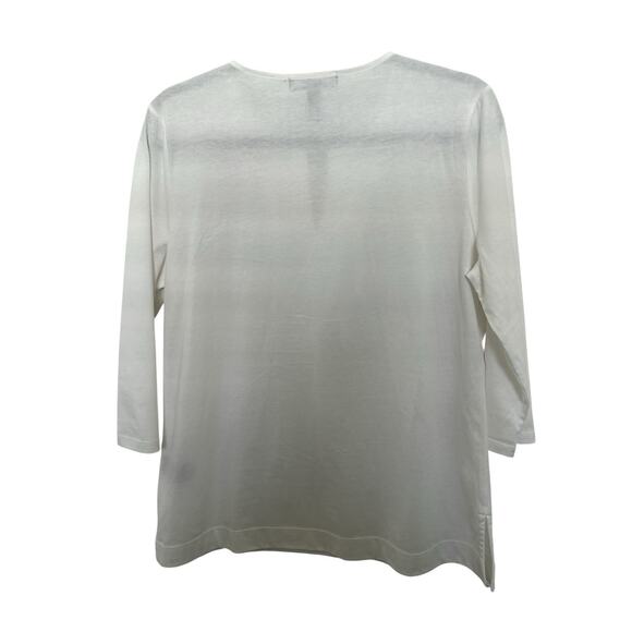 Lauren Ralph Lauren's soft tunic is crafted from luxe combed cotton.size PL - Picture 4 of 7
